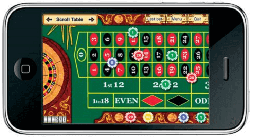 iPhone Casino Au