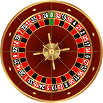Au European Roulette Wheel